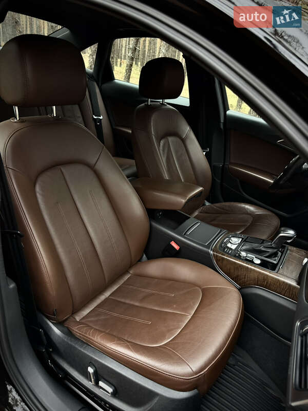 Седан Audi A6 2015 в Полтаві