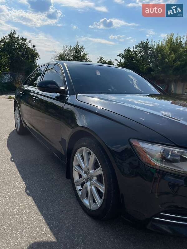 Седан Audi A6 2014 в Харькове фото 2 Седан Audi A6 2014 в Харькове