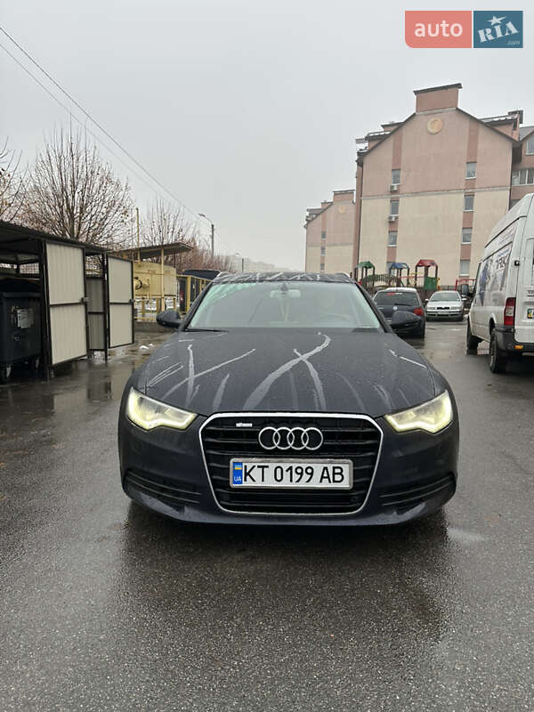 Audi A6 2014