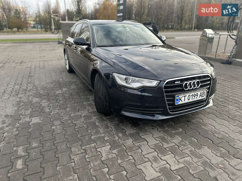 Универсал Audi A6 2014 в Киеве