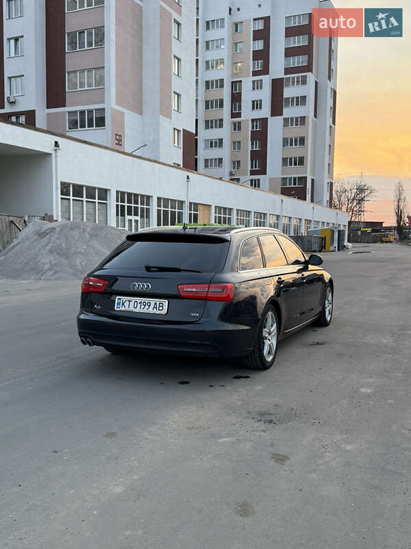 Универсал Audi A6 2014 в Киеве