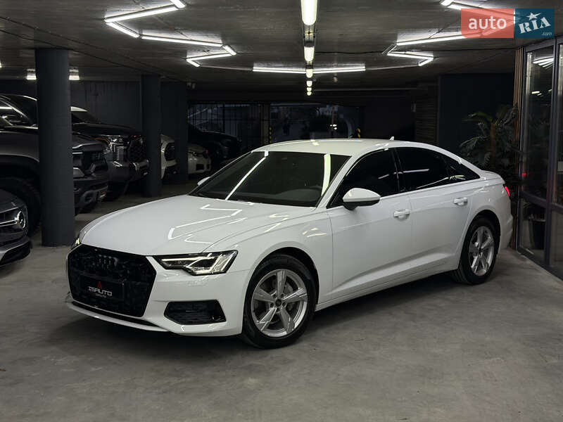 Седан Audi A6 2023 в Одесі