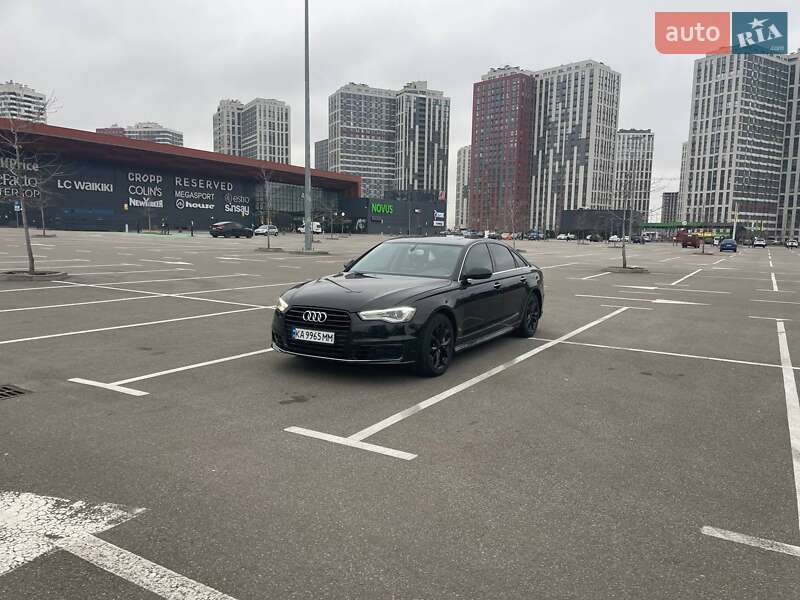 Седан Audi A6 2017 в Киеве