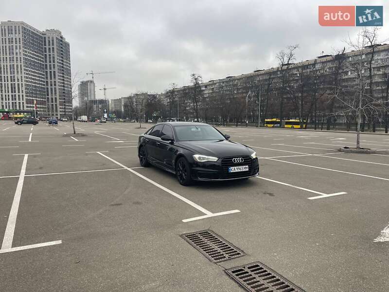 Седан Audi A6 2017 в Киеве