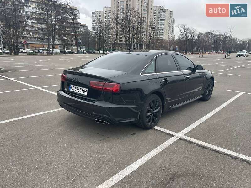 Седан Audi A6 2017 в Киеве