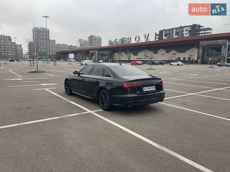 Седан Audi A6 2017 в Киеве