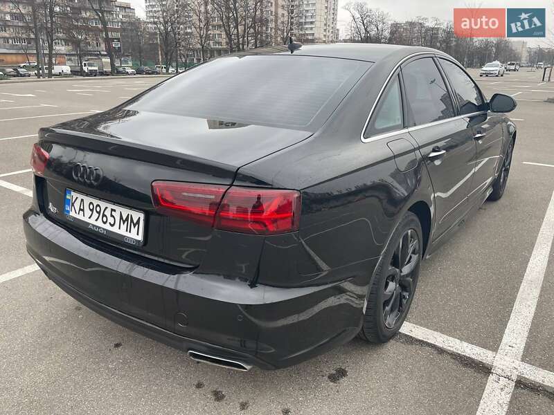 Седан Audi A6 2017 в Киеве