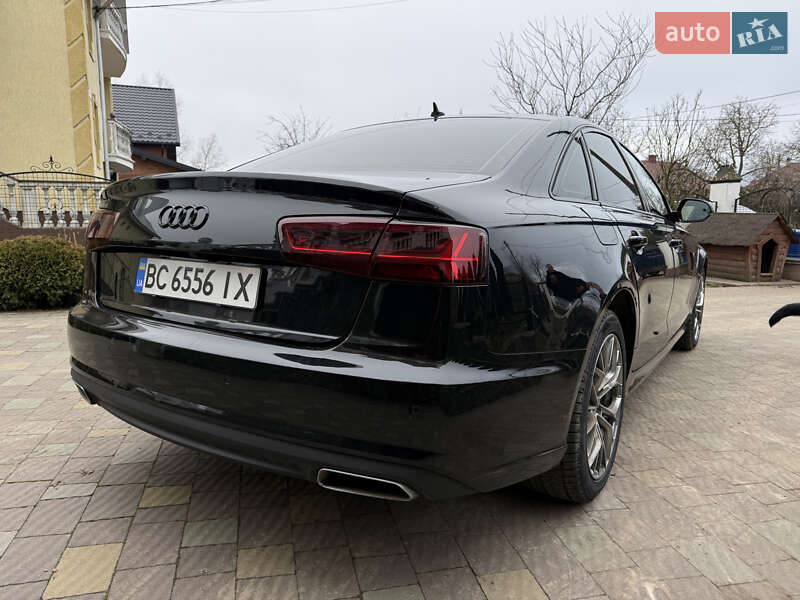 Седан Audi A6 2016 в Городке