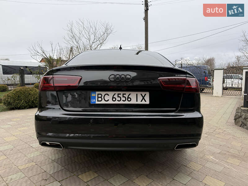 Седан Audi A6 2016 в Городке