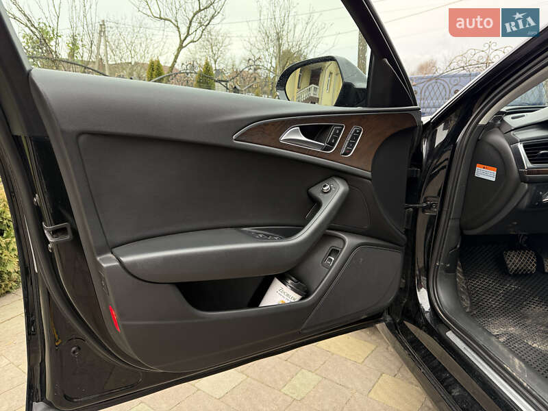 Седан Audi A6 2016 в Городке