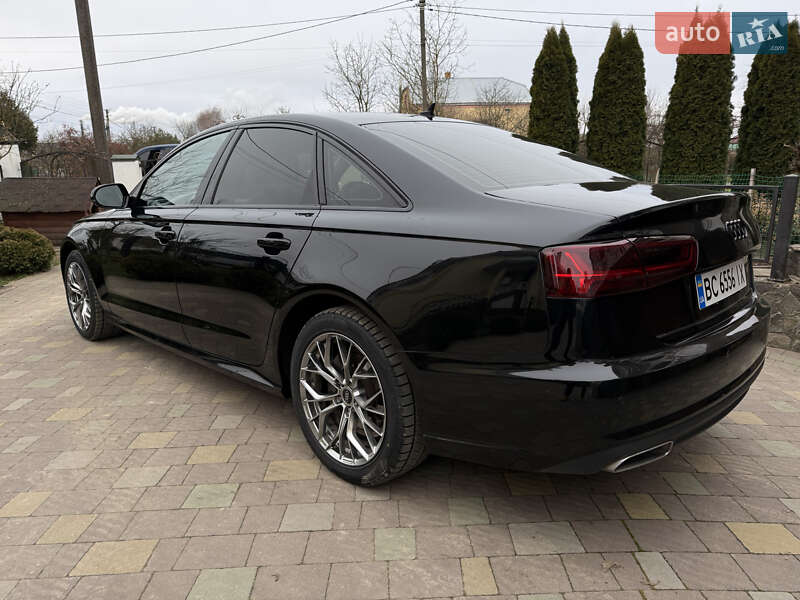 Седан Audi A6 2016 в Городке