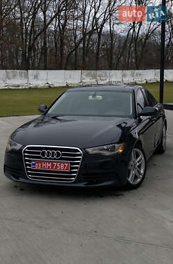 Седан Audi A6 2012 в Луцке
