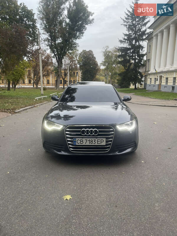 Седан Audi A6 2013 в Чернигове фото 3 Седан Audi A6 2013 в Чернигове