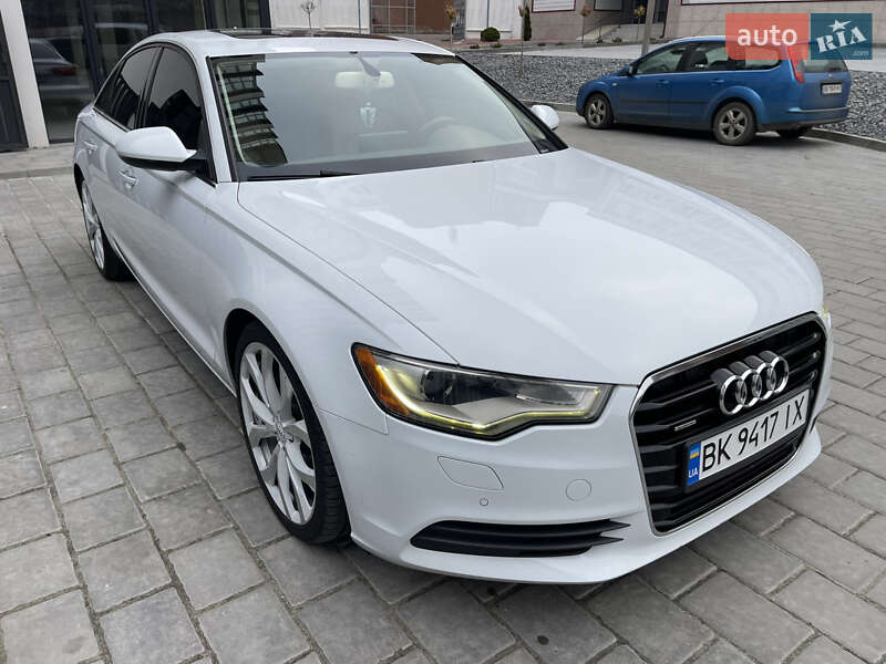 Седан Audi A6 2013 в Ровно фото 3 Седан Audi A6 2013 в Ровно