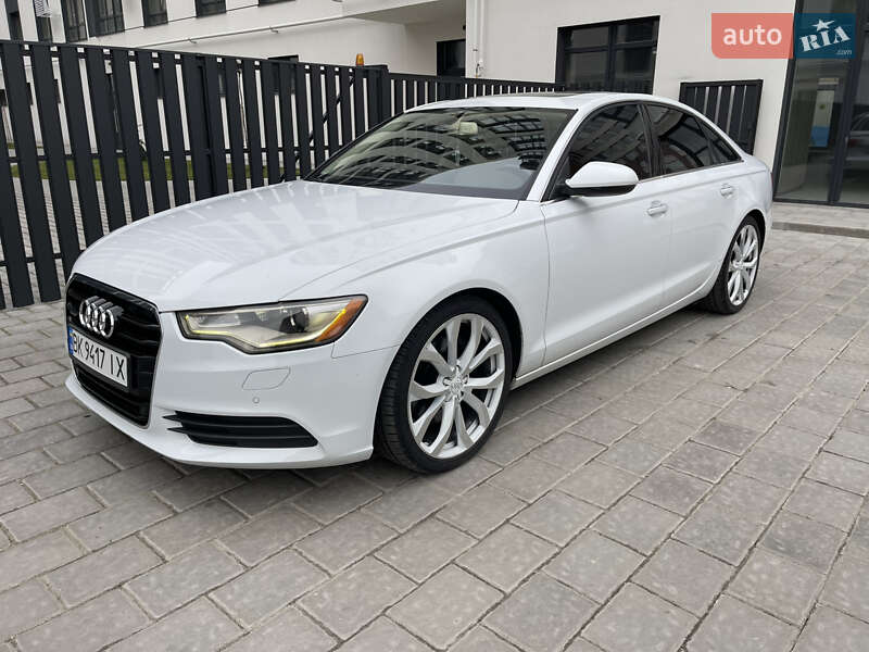 Седан Audi A6 2013 в Ровно фото 7 Седан Audi A6 2013 в Ровно