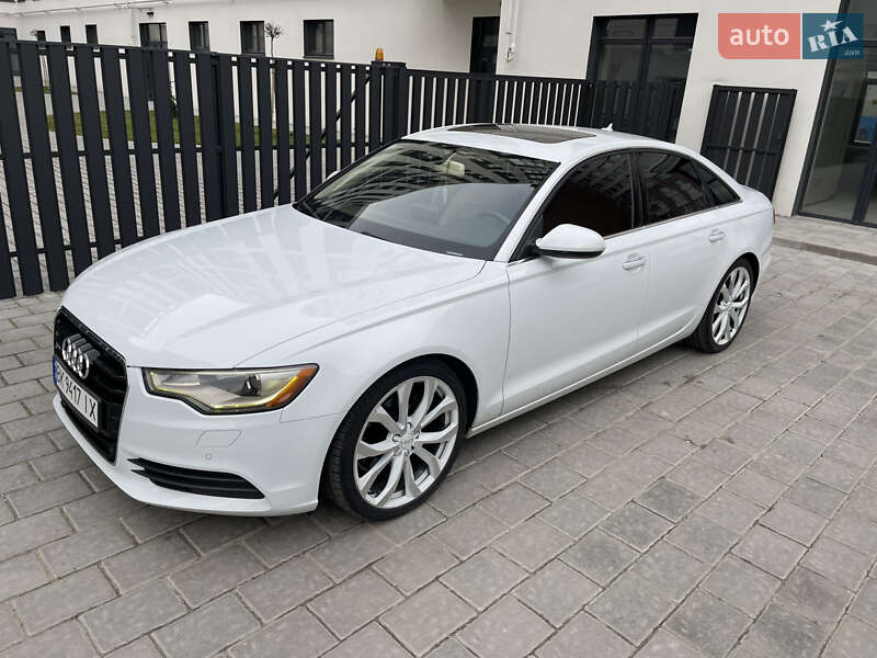 Седан Audi A6 2013 в Ровно фото 11 Седан Audi A6 2013 в Ровно