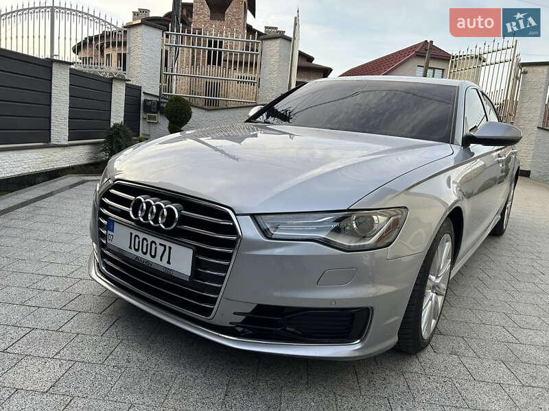 Седан Audi A6 2015 в Тячеве фото 4 Седан Audi A6 2015 в Тячеве