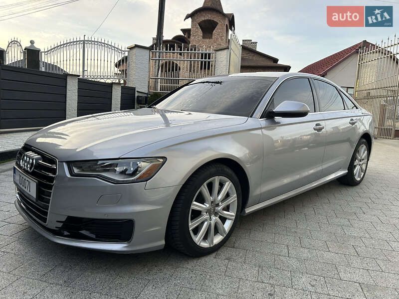 Седан Audi A6 2015 в Тячеве фото 8 Седан Audi A6 2015 в Тячеве