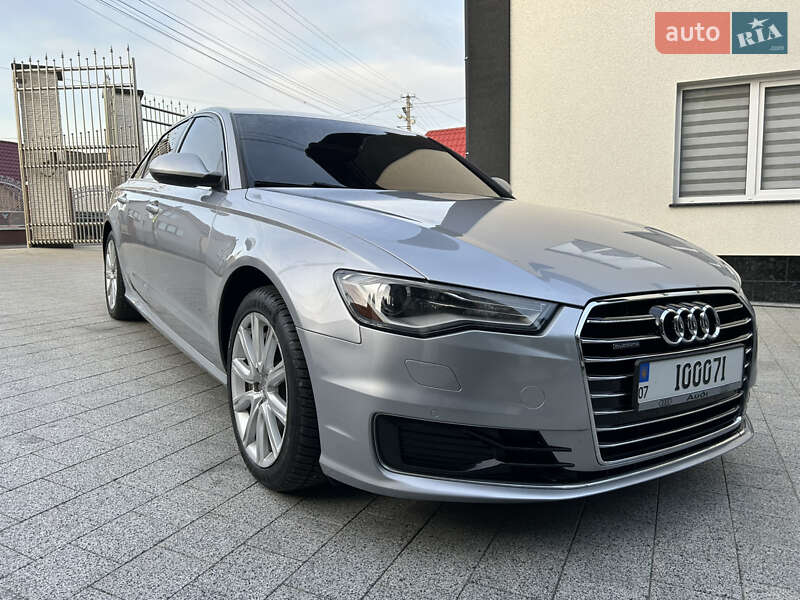 Седан Audi A6 2015 в Тячеве фото 12 Седан Audi A6 2015 в Тячеве