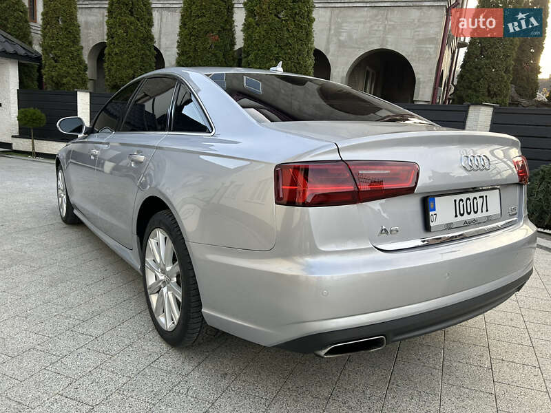Седан Audi A6 2015 в Тячеве фото 22 Седан Audi A6 2015 в Тячеве