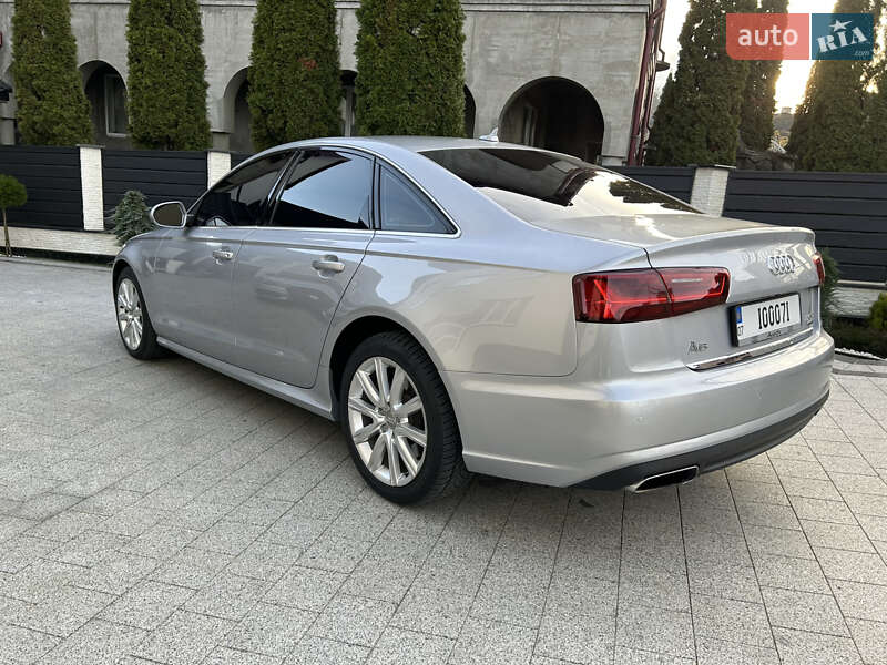 Седан Audi A6 2015 в Тячеве фото 26 Седан Audi A6 2015 в Тячеве