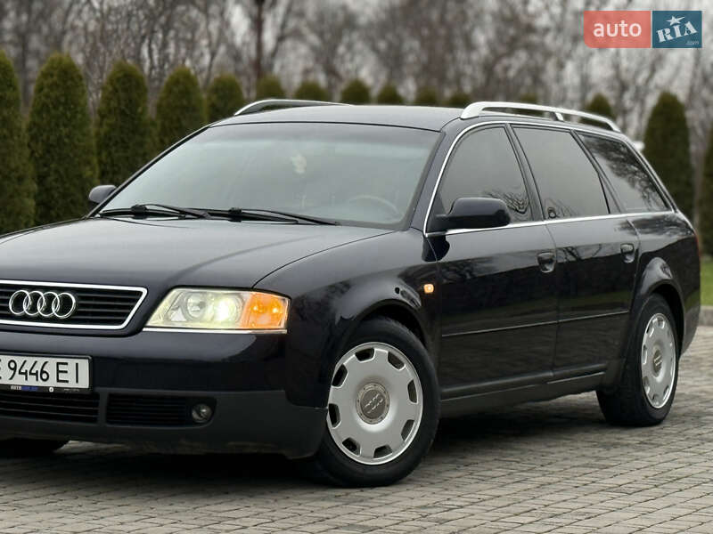 Универсал Audi A6 2000 в Черновцах