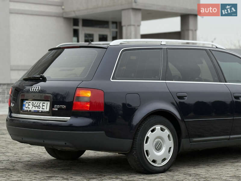 Универсал Audi A6 2000 в Черновцах