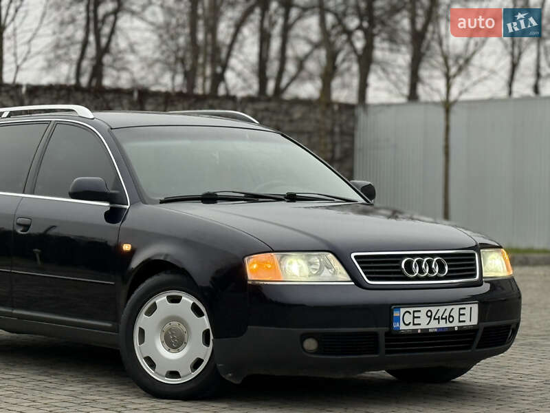 Универсал Audi A6 2000 в Черновцах