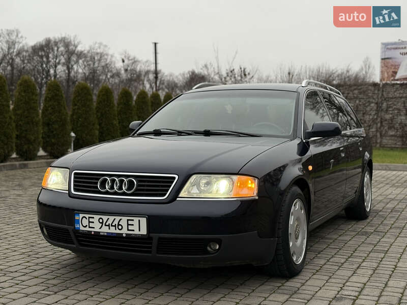 Универсал Audi A6 2000 в Черновцах