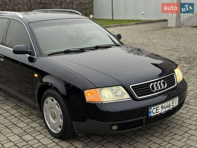 Универсал Audi A6 2000 в Черновцах