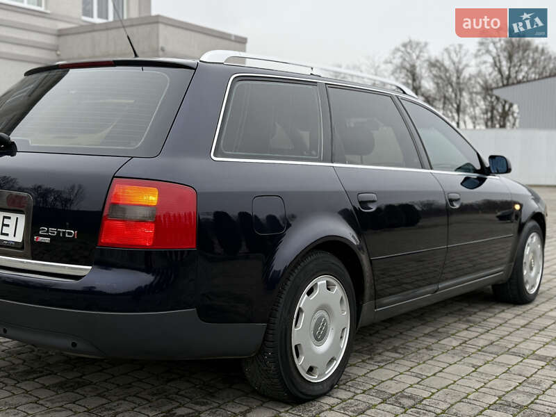 Универсал Audi A6 2000 в Черновцах