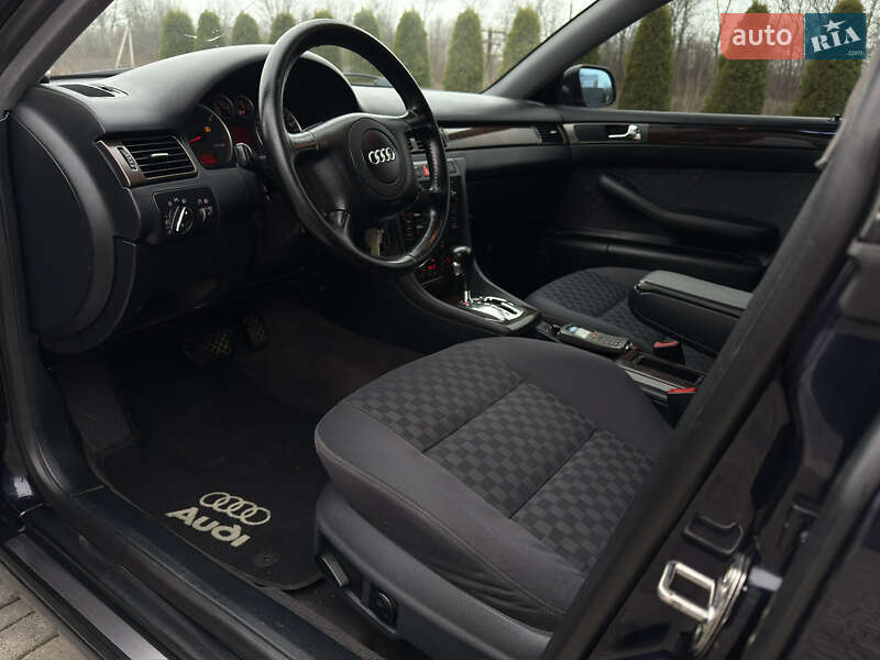 Универсал Audi A6 2000 в Черновцах