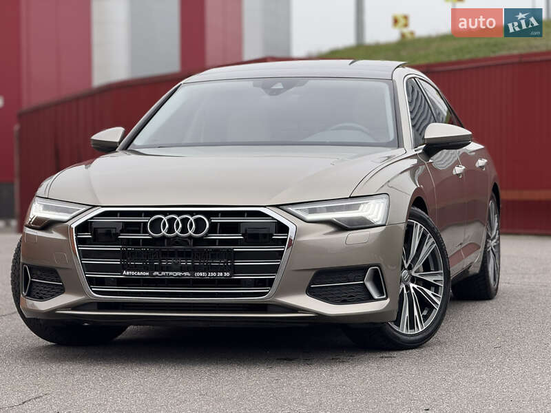 Седан Audi A6 2019 в Киеве фото 2 Седан Audi A6 2019 в Киеве