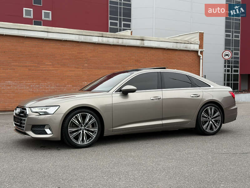 Седан Audi A6 2019 в Киеве фото 5 Седан Audi A6 2019 в Киеве