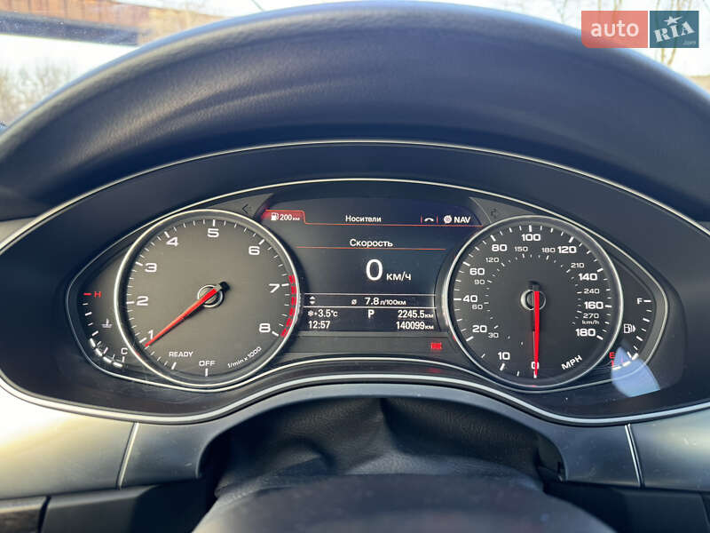 Седан Audi A6 2016 в Киеве