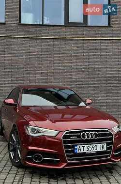 Седан Audi A6 2017 в Івано-Франківську