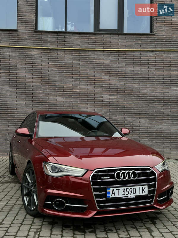 Audi A6 2017 Audi A6 2017