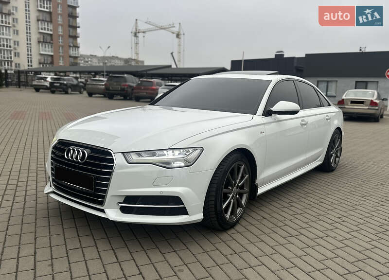 Audi A6 2015 Audi A6 2015
