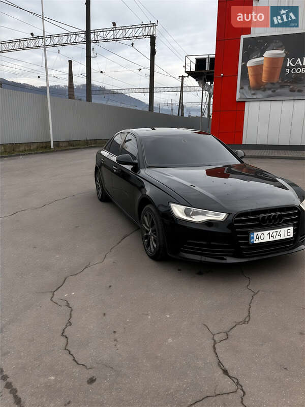 Седан Audi A6 2014 в Сваляві фото 2 Седан Audi A6 2014 в Сваляві
