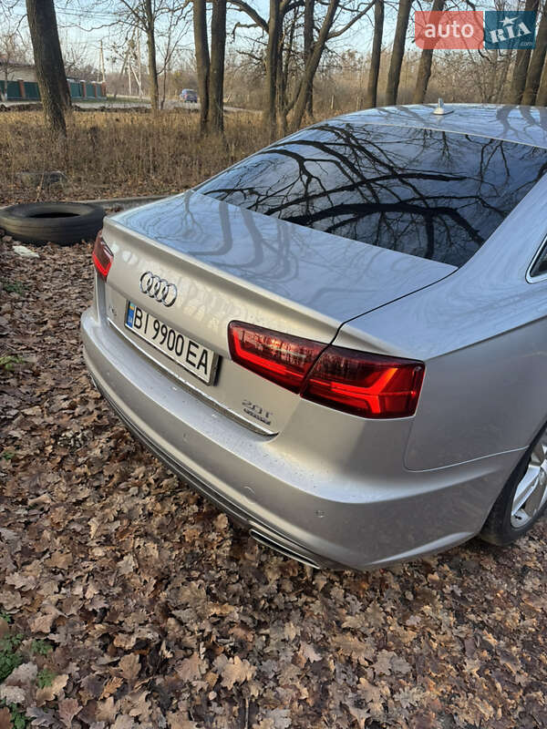 Седан Audi A6 2016 в Полтаве фото 31 Седан Audi A6 2016 в Полтаве