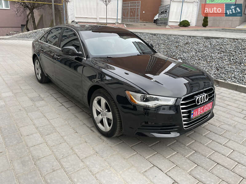 Седан Audi A6 2013 в Ровно фото 8 Седан Audi A6 2013 в Ровно