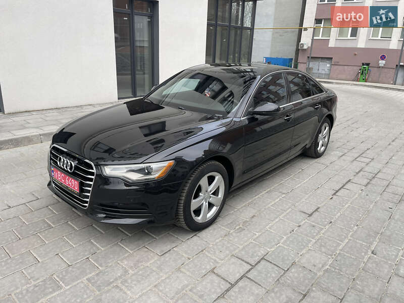Седан Audi A6 2013 в Ровно фото 14 Седан Audi A6 2013 в Ровно