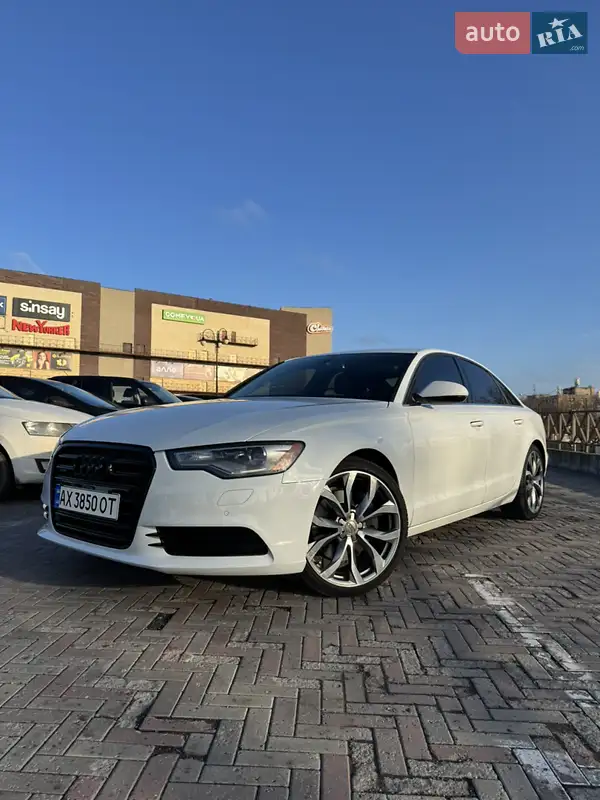 Audi A6 2014
