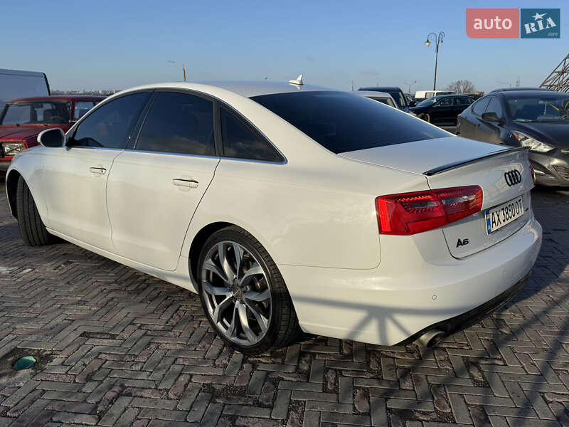 Седан Audi A6 2014 в Харькове фото 7 Седан Audi A6 2014 в Харькове