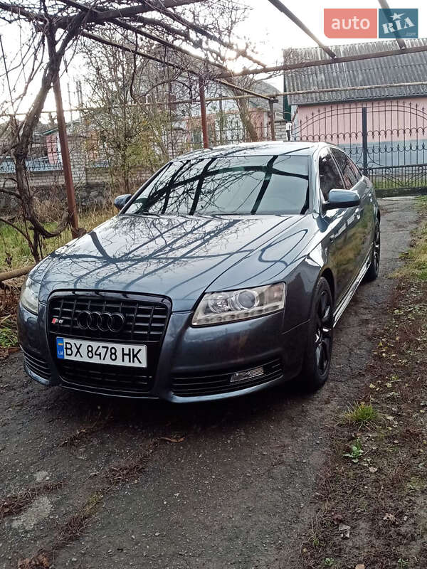 Седан Audi A6 2005 в Жмеринке фото 4 Седан Audi A6 2005 в Жмеринке