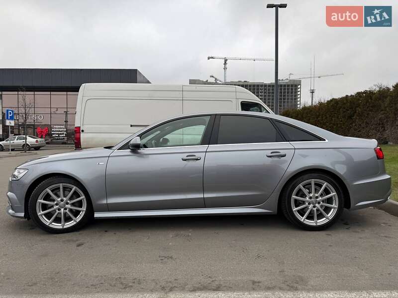 Седан Audi A6 2016 в Киеве фото 5 Седан Audi A6 2016 в Киеве