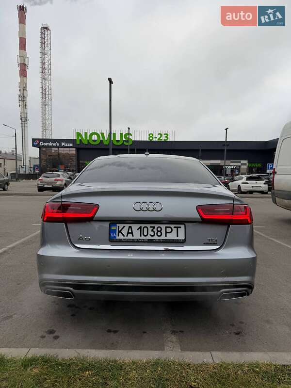 Седан Audi A6 2016 в Киеве фото 6 Седан Audi A6 2016 в Киеве