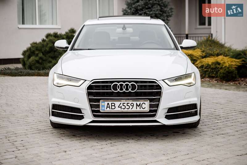 Седан Audi A6 2015 в Баре фото 19 Седан Audi A6 2015 в Баре
