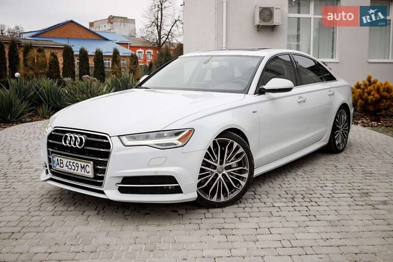 Седан Audi A6 2015 в Баре фото 5 Седан Audi A6 2015 в Баре