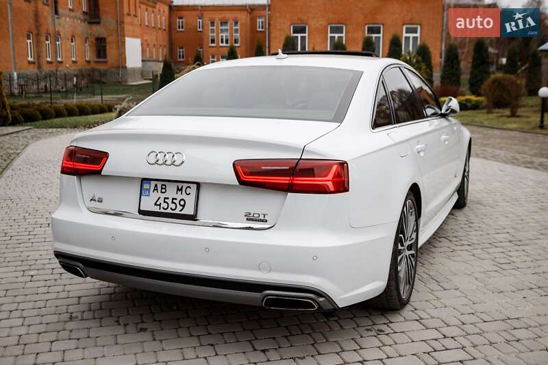 Седан Audi A6 2015 в Баре фото 14 Седан Audi A6 2015 в Баре